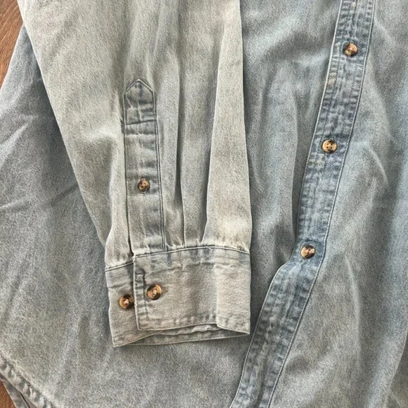 Vintage broncos button up - Picture 4 of 7